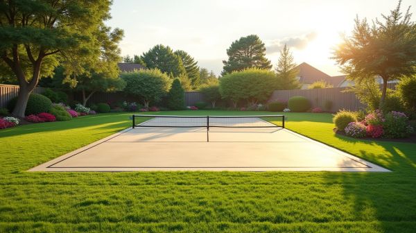 Constructeur terrain pickleball : conseils pour un projet réussi