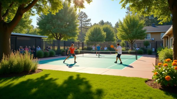 Constructeur terrain pickleball : conseils pour un projet réussi