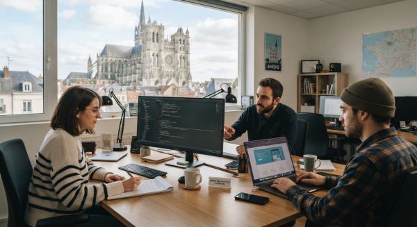 Développez un site web sur mesure à Amiens pour votre projet