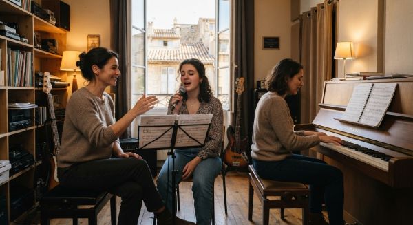 Les meilleurs cours de chant à Aix-en-Provence pour progresser