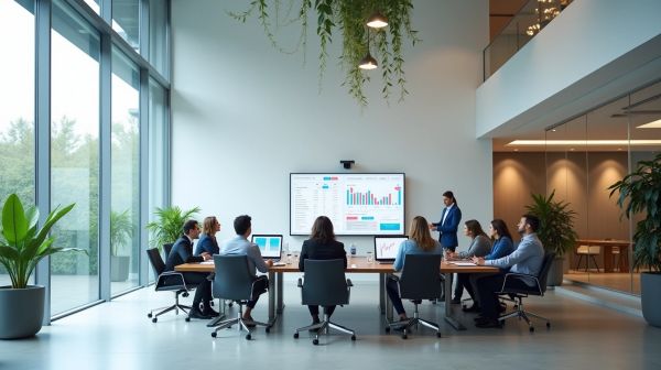 L'intégration réussie de la référence client GTB dans les bâtiments
