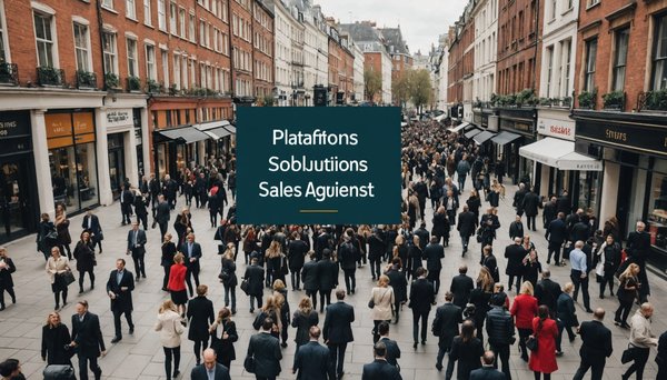 Plateformes et Solutions de Mise en Relation pour Agents Commerciaux