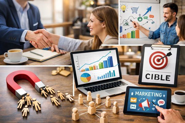 6 stratégies efficaces pour séduire de nouveaux clients